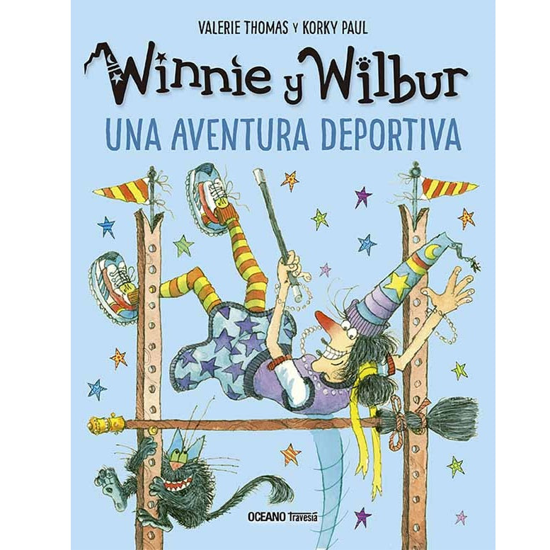 Winnie y Wilbur. Una aventura deportiva Winnie y Wilbur. Una aventura deportiva